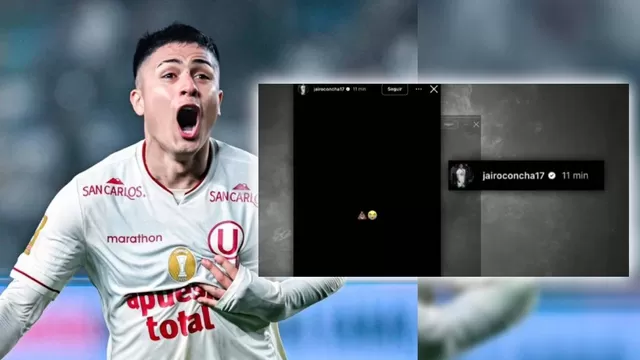 Jairo Concha fue uno de los sancionados tras los disturbios que hubo al final del partido con Cristal. | Canal N