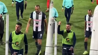 Pablo Ceppelini realizó un lamentable gesto luego de la derrota de Alianza Lima vs Sporting Cristal / X