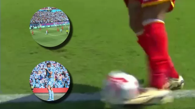 Balón no salió: Polémico gol de Sporting Cristal ante Atlético Grau