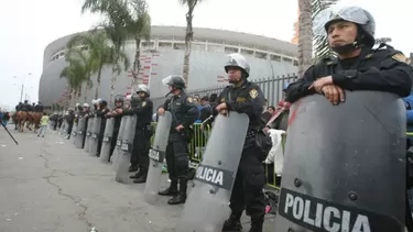 La PNP sigue pidiendo suspender partidos del Descentralizado 2018. | Foto: Andina La PNP sigue pidiendo suspender partidos del Descentralizado 2018. | Foto: Andina
