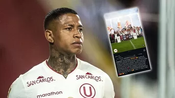 Polo y su 'picante' mensaje tras ganar el 'Tri' con Universitario