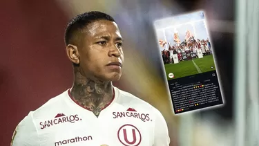 Andy Polo dejó un fuerte mensaje luego de alcanzar el tricampeonato con Universitario / AD