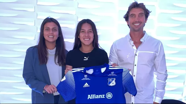 Portera peruana Maryory Sánchez fichó por Millonarios de Colombia