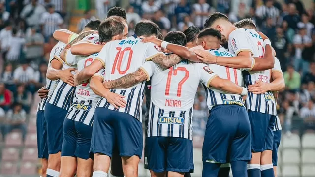 Alianza Lima sumó 27 puntos tras vencer a UTC / Foto: Alianza Lima / Video: Fútbol en América
