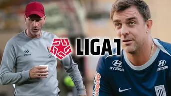La postura de la LFPP sobre sancionar a Pablo Guede y Miguel Rondelli en la Liga 1