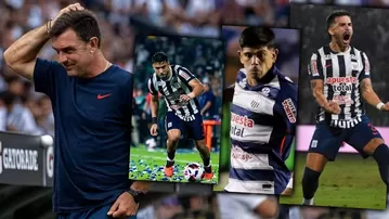 Preocupación en Alianza Lima: Las bajas de Esteban Pavez, Mateo Antoni y Nicolás Díaz