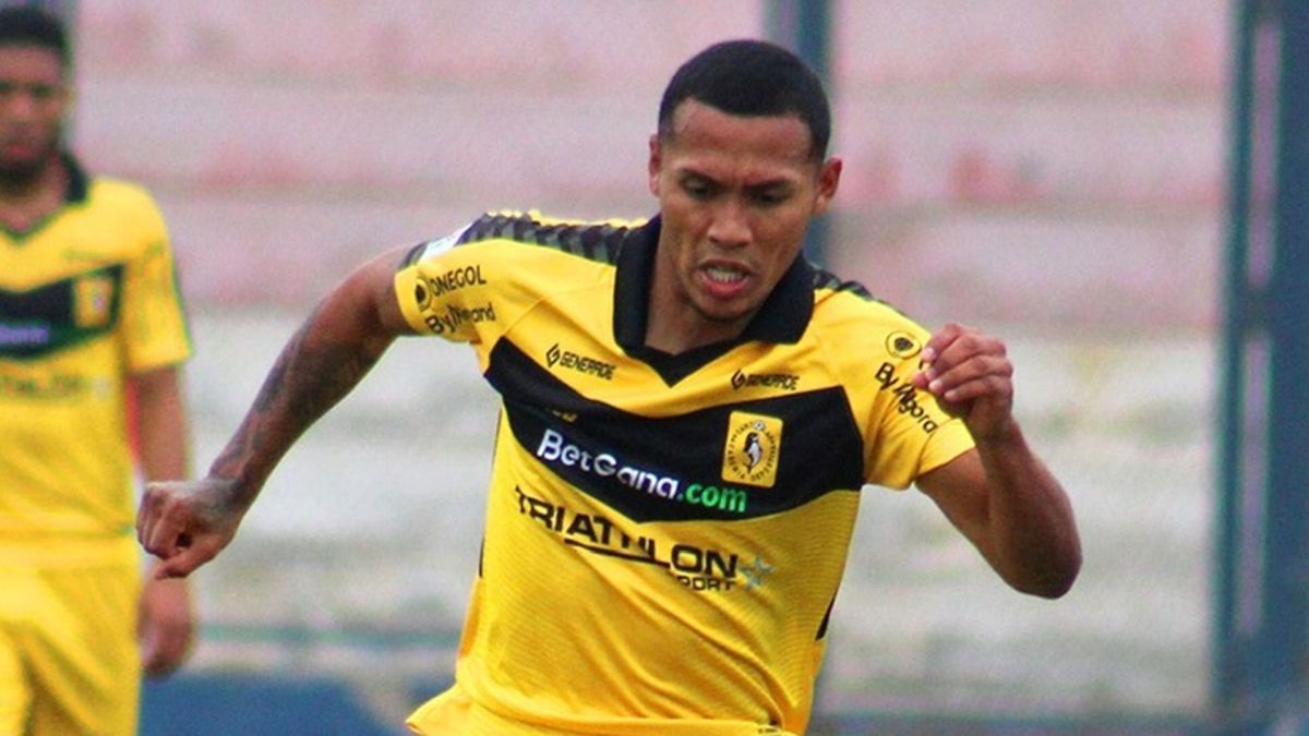 Bryan Reyna, atacante de 24 años. | Video: Gol Perú
