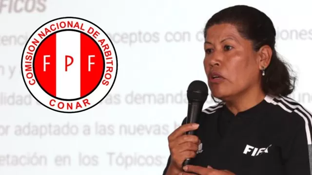 Presidenta de la CONAR confirmó amaño de partidos en la Liga 1