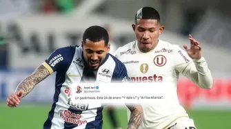 Presidente José Jerí publicó curioso mensaje sobre Noche Crema y Blanquiazul del 2026 / AD