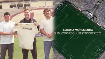 Presidente de CONMEBOL lanzó mensaje tras elegir al Monumental