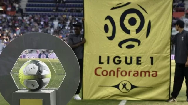 La Ligue 1 fue cancelada y el título se le entregó al PSG. | Foto: Ligue 1