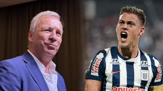 Presidente de Talleres de Córdova le lanzó un mensaje a Alianza Lima al ver primer gol de Federico Girotti / Fotos: Talleres / Liga 1