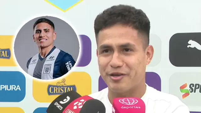 Jesús Pretell le dejó picante mensaje a Gianfranco Chávez a poco del Alianza Lima vs Sporting Cristal / Canal N