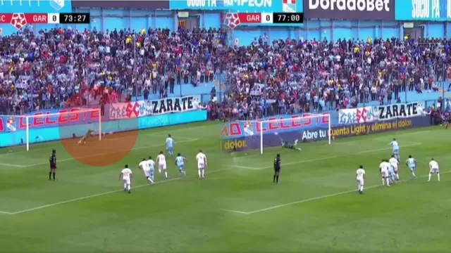  Doble penal fallado por Cauteuccio en Cristal vs Garcilaso. | Video: L1 Max