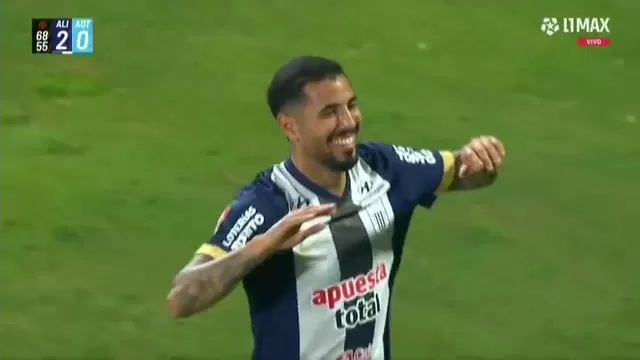 El mediocampista marcó su primer tanto con la camiseta blanquiazul para hacer estallar Matute. | L1 MAX