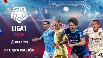 Programación de la fecha 3 del Torneo Clausura de Liga1 Te Apuesto 2026