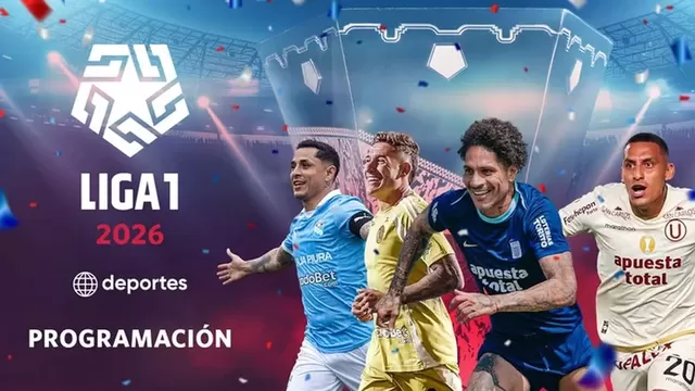 Conoce la programación de la tercera jornada del Torneo Clausura Liga1 2026.