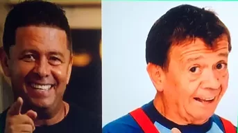 'Puchungo' Yáñez: Divertida reacción del exfutbolista cuando fue comparado con Chabelo