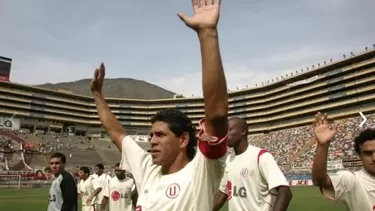 &#39;Puma&#39; Carranza espera que Universitario se quede con el Torneo Apertura / Foto: América