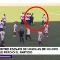 Puno: arbitro escapó de hinchas que perdió el partido