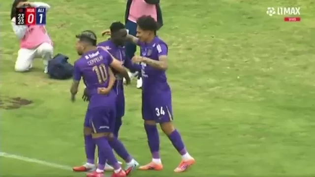 Paolo Guerrero anotó el primero de Alianza tras una gran jugada colectiva en La Incontrastable. | L1 MAX