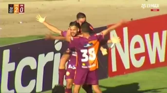 A puro toque: Golazo de Chankas para el 2-0 sobre Universitario