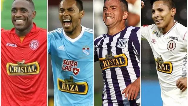 Seis clubes representan al f&amp;uacute;tbol peruano-foto-1