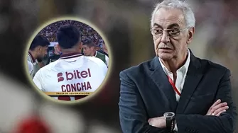 Fossati habló de la situación en el 'cooling break' del duelo de Universitario por Copa Libertadores. | AD