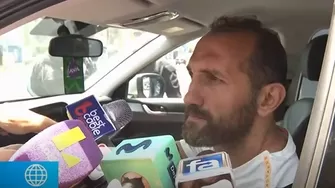 Hernán Barcos habló de la recuperación de su lesión