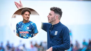 Alianza Lima: Mariano Soso habló sobre &#39;doblete&#39; de Paolo Guerrero ante Sport Huancayo. | Composición AD