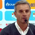 ¿Qué dijo Pablo Lavallén tras vencer a Sporting Cristal y clasificar a la final?