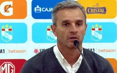¿Qué dijo Pablo Lavallén tras vencer a Sporting Cristal y clasificar a la final? - Noticias de pablo-lavallen