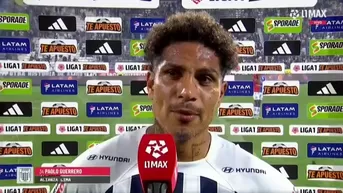 ¿Qué dijo Paolo Guerrero sobre su debut en Alianza Lima?