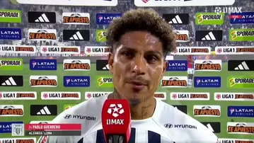 ¿Qué dijo Paolo Guerrero sobre su debut en Alianza Lima?