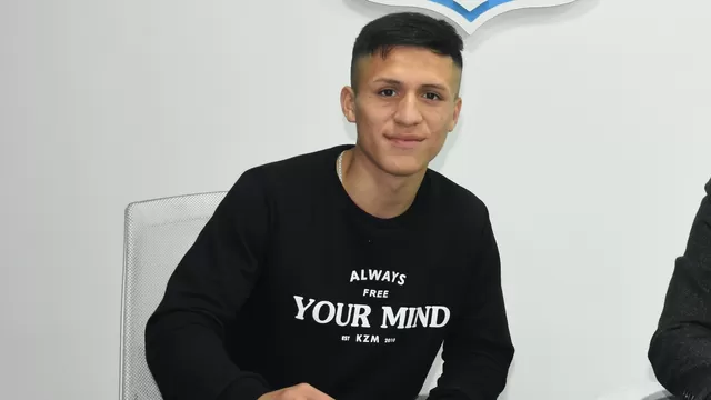 Catriel Cabellos llegaría a Sporting Cristal en calidad de préstamo de Racing Club de Avellaneda. | Foto: Sportinc