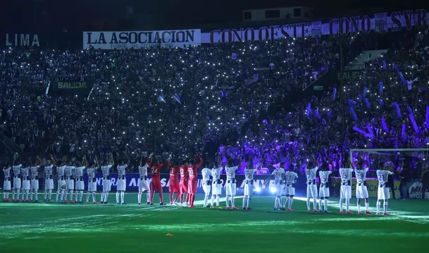 Este año Alianza Lima no realizará su presentación en el estadio de Matute por estar inhabilitado / Foto: Andina