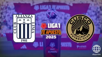 Alianza Lima vs Cusco FC EN VIVO por Liga 1 desde Matute