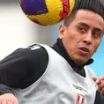 ¡Qué intenso! Esto hace Christian Cueva mientras espera ofertas de clubes