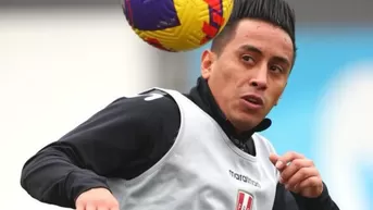 ¡Qué intenso! Esto hace Christian Cueva mientras espera ofertas de clubes