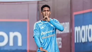 Mateo Rodríguez aún no firma contrato con Sporting Cristal pese a visto bueno de Paulo Autuori / AD Mateo Rodríguez aún no firma contrato con Sporting Cristal pese a visto bueno de Paulo Autuori / AD