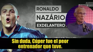 ¿Por qué Ronaldo y Héctor Cúper se llevaban mal en el Inter?