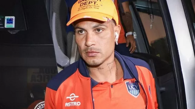 Paolo Guerrero mantiene un contrato vigente con la Universidad César Vallejo / Foto: UCV