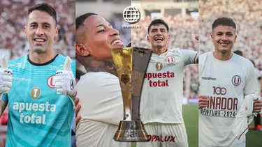 Universitario conquistó el Torneo Apertura 2024 y ahora apunta al título nacional. | Composición: AD/Fotos: Liga1.