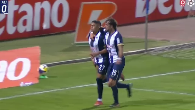 Kevin Quevedo anotó golazo y puso empate de Alianza Lima vs Juan Pablo II / L1 MAX