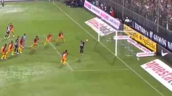 Kevedo había anotado el primero de Alianza Lima ante Los Chankas por Liga 1 / Captura / L1 MAX