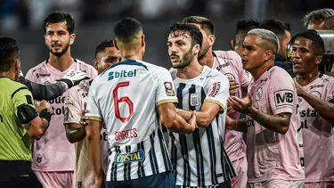 Se conoció quién será el árbitro del Alianza Lima vs Sport Boys. | Foto: Liga1