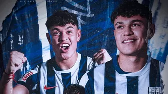 El club blanquiazul anunció hoy el fichaje del lateral derecho de 22 años procedente de ADT de Tarma. | Canal N / ClubAL