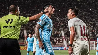 Sporting Cristal vs Universitario: Bruno Pérez fue escogido como el árbitro para el importante duelo. |  Foto: LFP