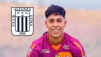 Adrián Quiroz, volante de Los Chankas, soltó 'picante' mensaje a poco del partido contra Alianza Lima / Fuente: N Deportes