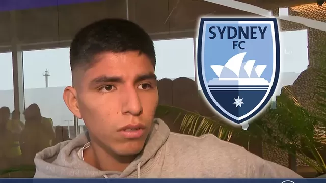 Piero Quispe reveló por qué fichó por Sydney FC y respondió a las críticas / Canal N